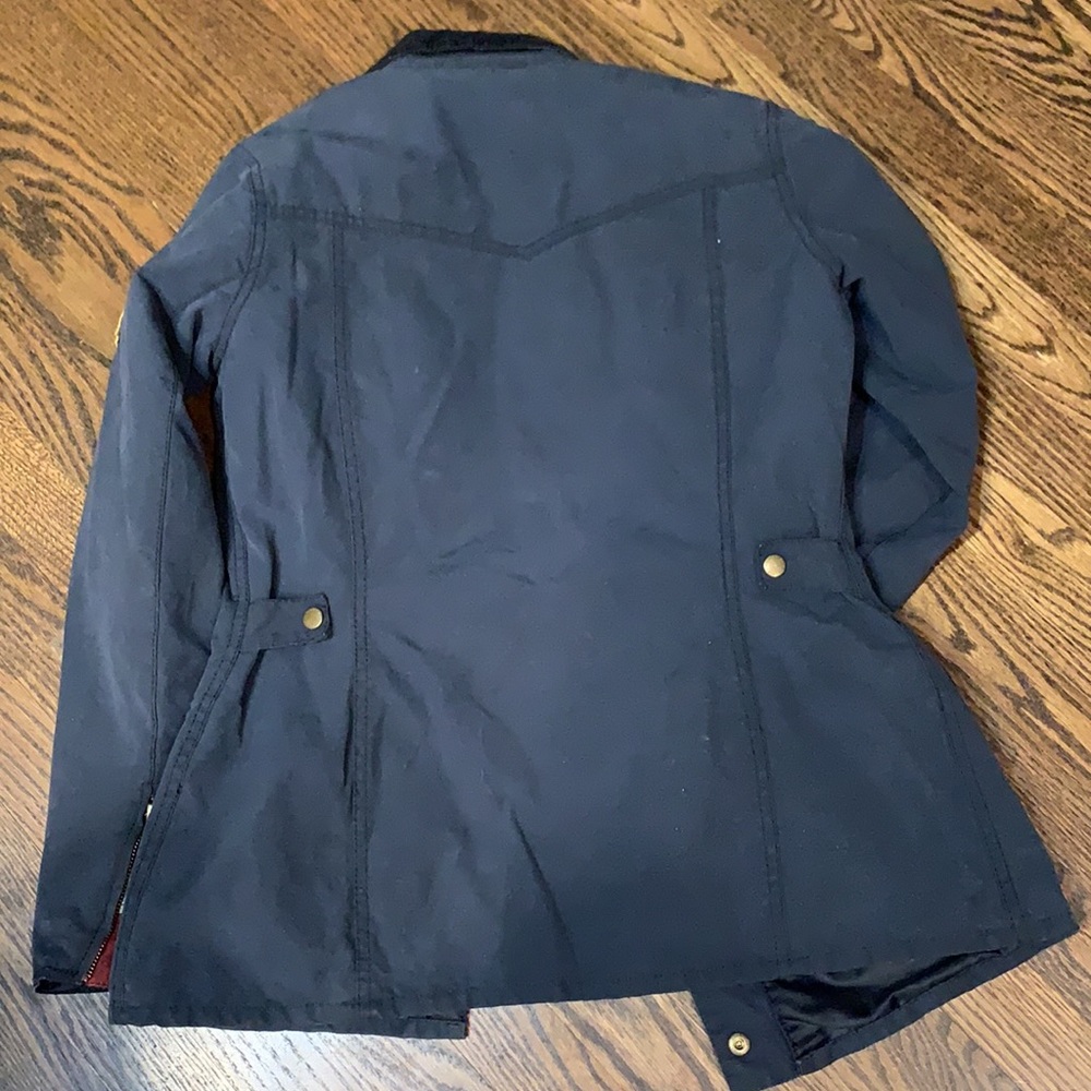 Barbour Olive Utility Jacket - Picture 12 of 13